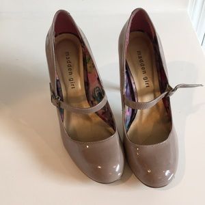 Madden Girl Maryjane Pumps